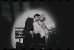 Bert Convy and Jill Haworth in the stage production Cabaret