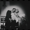 Bert Convy and Jill Haworth in the stage production Cabaret