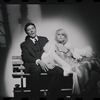 Bert Convy and Jill Haworth in the stage production Cabaret