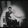 Bert Convy and Jill Haworth in the stage production Cabaret