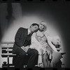 Bert Convy and Jill Haworth in the stage production Cabaret