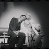 Bert Convy and Jill Haworth in the stage production Cabaret