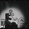 Bert Convy and Jill Haworth in the stage production Cabaret