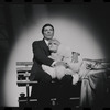 Bert Convy and Jill Haworth in the stage production Cabaret