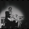 Bert Convy and Jill Haworth in the stage production Cabaret