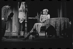 Bert Convy and Jill Haworth in the stage production Cabaret