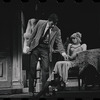 Bert Convy and Jill Haworth in the stage production Cabaret