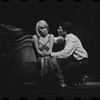 Jill Haworth and Bert Convy in the stage production Cabaret