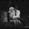 Jill Haworth and Bert Convy in the stage production Cabaret