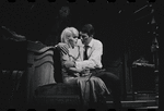 Jill Haworth and Bert Convy in the stage production Cabaret