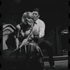 Jill Haworth and Bert Convy in the stage production Cabaret