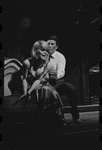 Jill Haworth and Bert Convy in the stage production Cabaret
