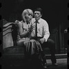 Jill Haworth and Bert Convy in the stage production Cabaret