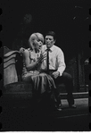 Jill Haworth and Bert Convy in the stage production Cabaret