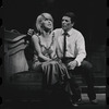 Jill Haworth and Bert Convy in the stage production Cabaret