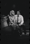 Jill Haworth and Bert Convy in the stage production Cabaret
