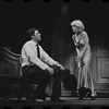 Bert Convy and Jill Haworth in the stage production Cabaret