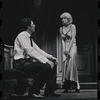 Bert Convy and Jill Haworth in the stage production Cabaret