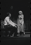 Bert Convy and Jill Haworth in the stage production Cabaret