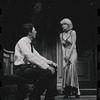 Bert Convy and Jill Haworth in the stage production Cabaret