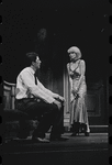 Bert Convy and Jill Haworth in the stage production Cabaret