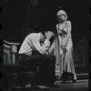 Bert Convy and Jill Haworth in the stage production Cabaret