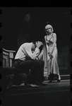 Bert Convy and Jill Haworth in the stage production Cabaret
