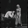 Bert Convy and Jill Haworth in the stage production Cabaret