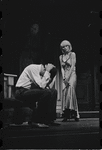 Bert Convy and Jill Haworth in the stage production Cabaret