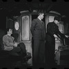 Bert Convy, Edward Winter and unidentified in the stage production Cabaret