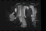 Bert Convy and Edward Winter in the stage production Cabaret