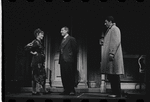 Lotte Lenya, Jack Gilford and Bert Convy in the stage production Cabaret