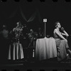 Tresha Kelly in the stage production Cabaret