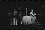 Tresha Kelly in the stage production Cabaret