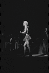Jill Haworth in the stage production Cabaret