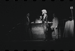 Jill Haworth in the stage production Cabaret