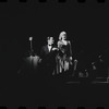 Jill Haworth and unidentified in the stage production Cabaret