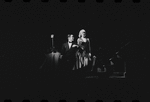 Jill Haworth and unidentified in the stage production Cabaret