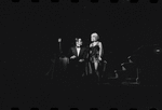 Jill Haworth and unidentified in the stage production Cabaret