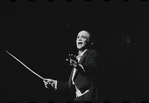 Joel Grey in the stage production Cabaret