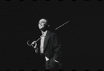 Joel Grey in the stage production Cabaret