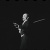 Joel Grey in the stage production Cabaret