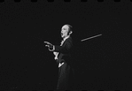 Joel Grey in the stage production Cabaret