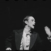 Joel Grey in the stage production Cabaret