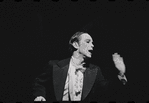 Joel Grey in the stage production Cabaret
