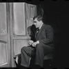 Edward Winter in the stage production Cabaret