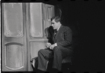 Edward Winter in the stage production Cabaret