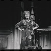 Lotte Lenya in the stage production Cabaret