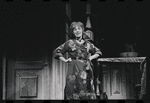 Lotte Lenya in the stage production Cabaret