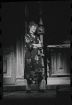 Lotte Lenya in the stage production Cabaret